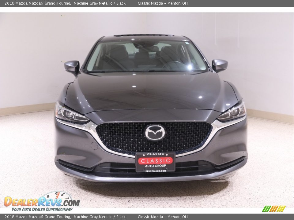 2018 Mazda Mazda6 Grand Touring Machine Gray Metallic / Black Photo #2