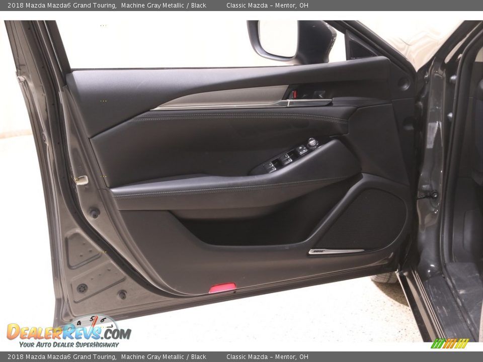 2018 Mazda Mazda6 Grand Touring Machine Gray Metallic / Black Photo #4