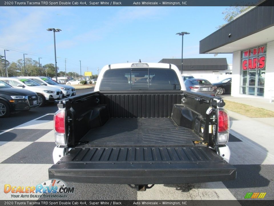 2020 Toyota Tacoma TRD Sport Double Cab 4x4 Super White / Black Photo #5