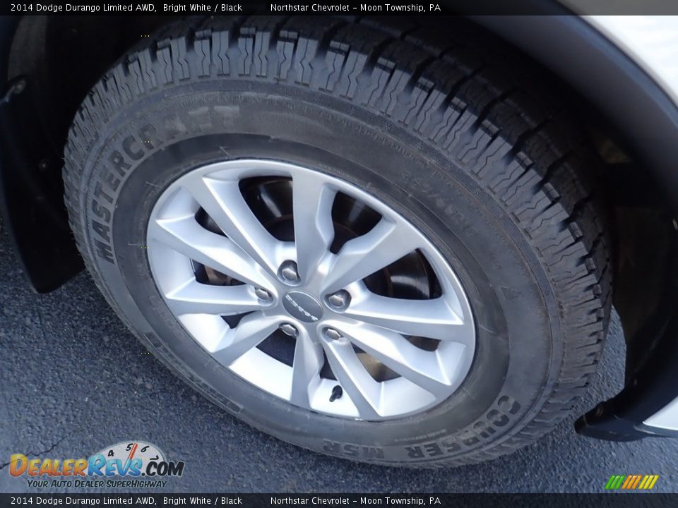 2014 Dodge Durango Limited AWD Wheel Photo #14