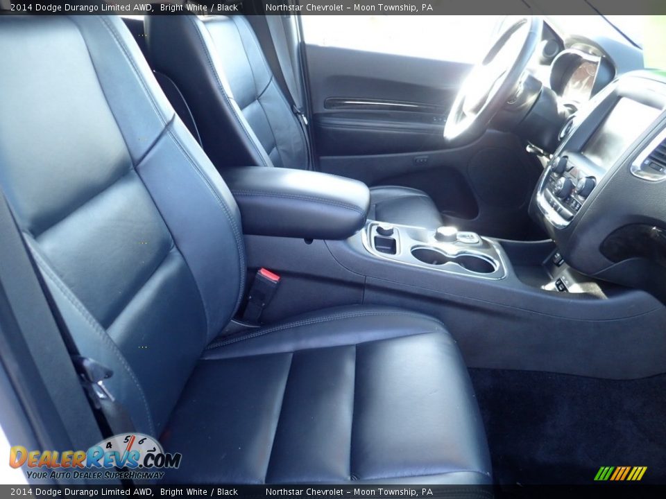 Front Seat of 2014 Dodge Durango Limited AWD Photo #15