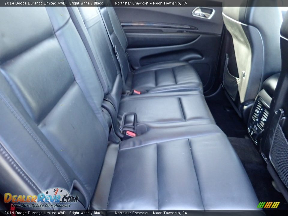 Rear Seat of 2014 Dodge Durango Limited AWD Photo #19