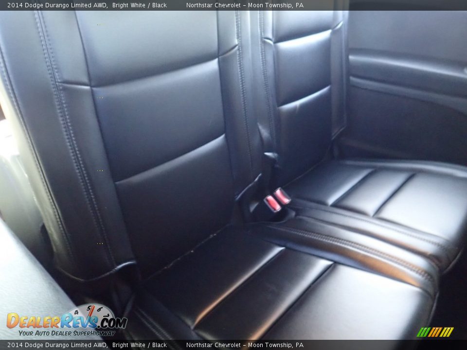 Rear Seat of 2014 Dodge Durango Limited AWD Photo #20