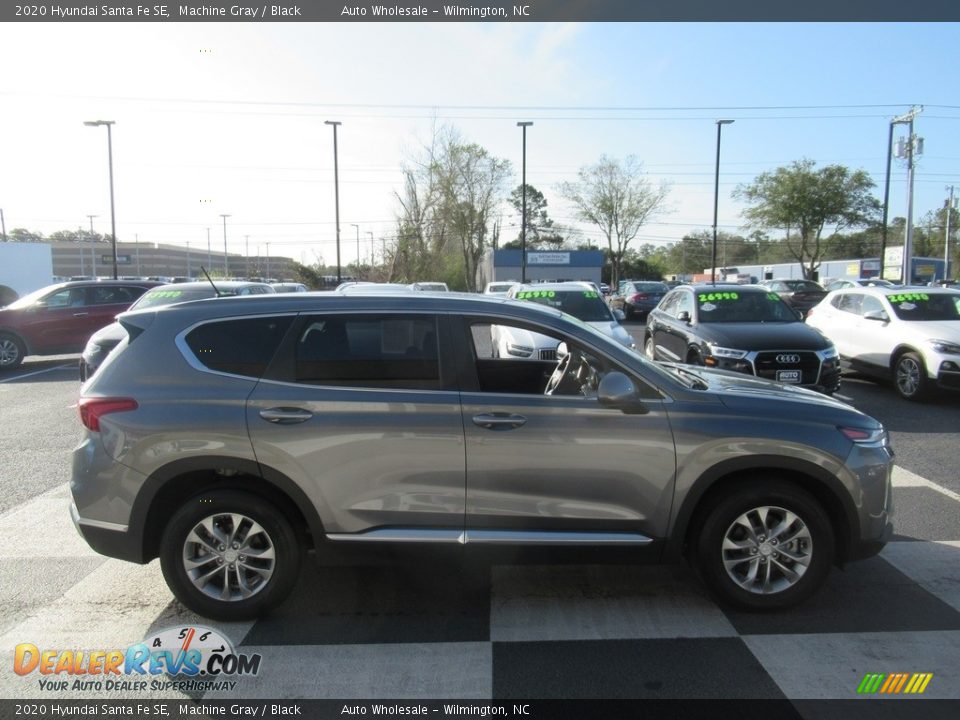2020 Hyundai Santa Fe SE Machine Gray / Black Photo #3