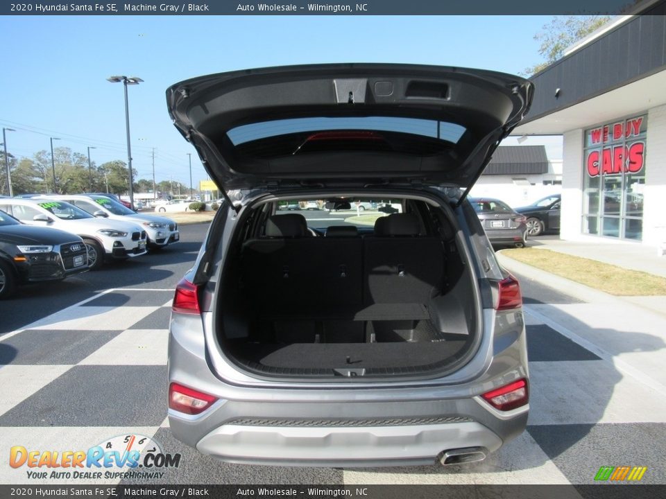 2020 Hyundai Santa Fe SE Machine Gray / Black Photo #5