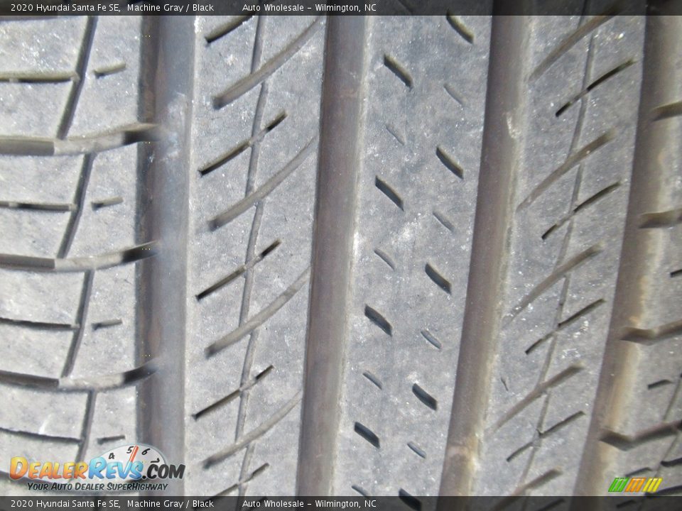 2020 Hyundai Santa Fe SE Machine Gray / Black Photo #9