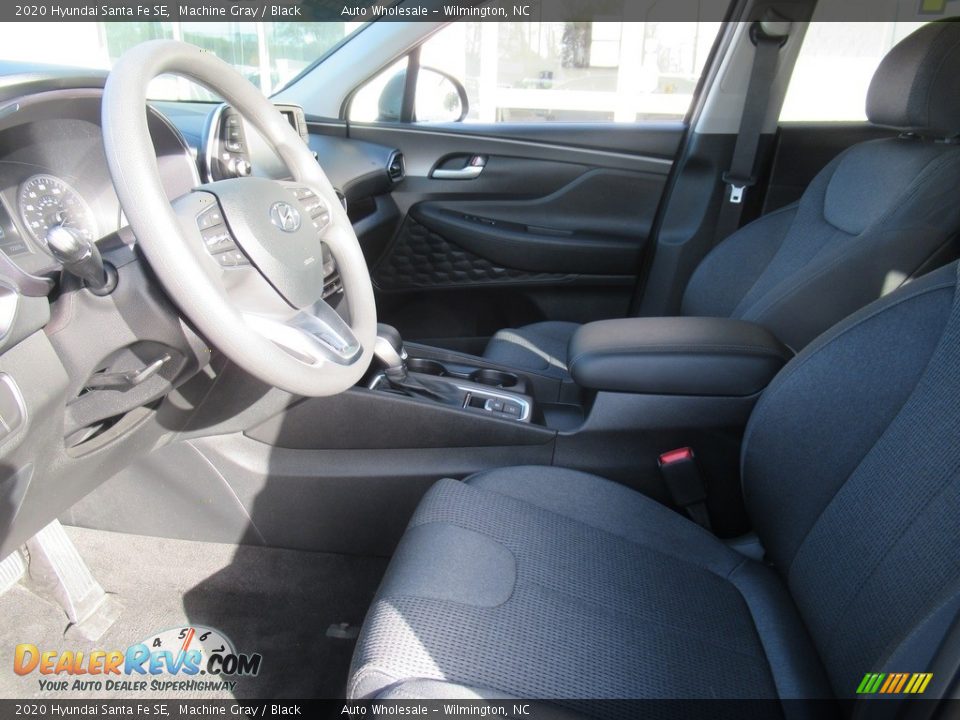 2020 Hyundai Santa Fe SE Machine Gray / Black Photo #10