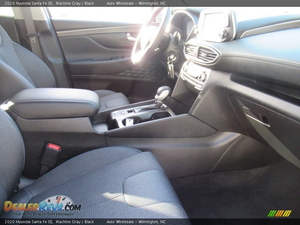2020 Hyundai Santa Fe SE Machine Gray / Black Photo #12