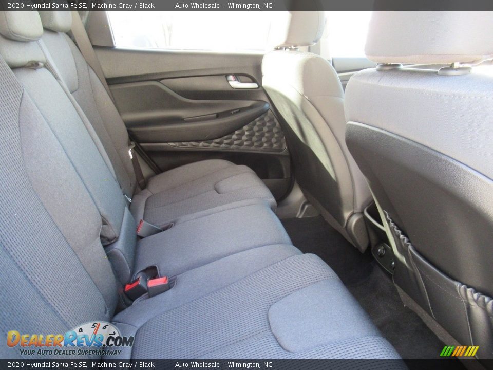 2020 Hyundai Santa Fe SE Machine Gray / Black Photo #13