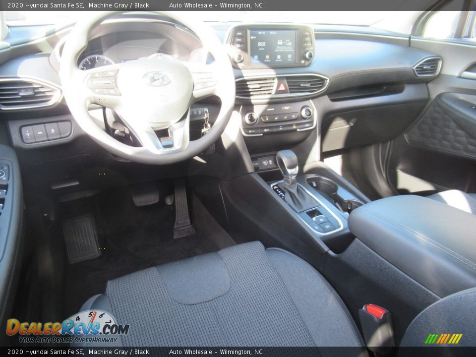 2020 Hyundai Santa Fe SE Machine Gray / Black Photo #14