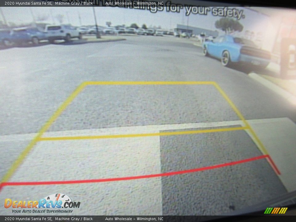 2020 Hyundai Santa Fe SE Machine Gray / Black Photo #18