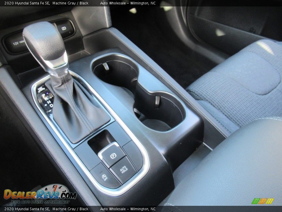 2020 Hyundai Santa Fe SE Machine Gray / Black Photo #19