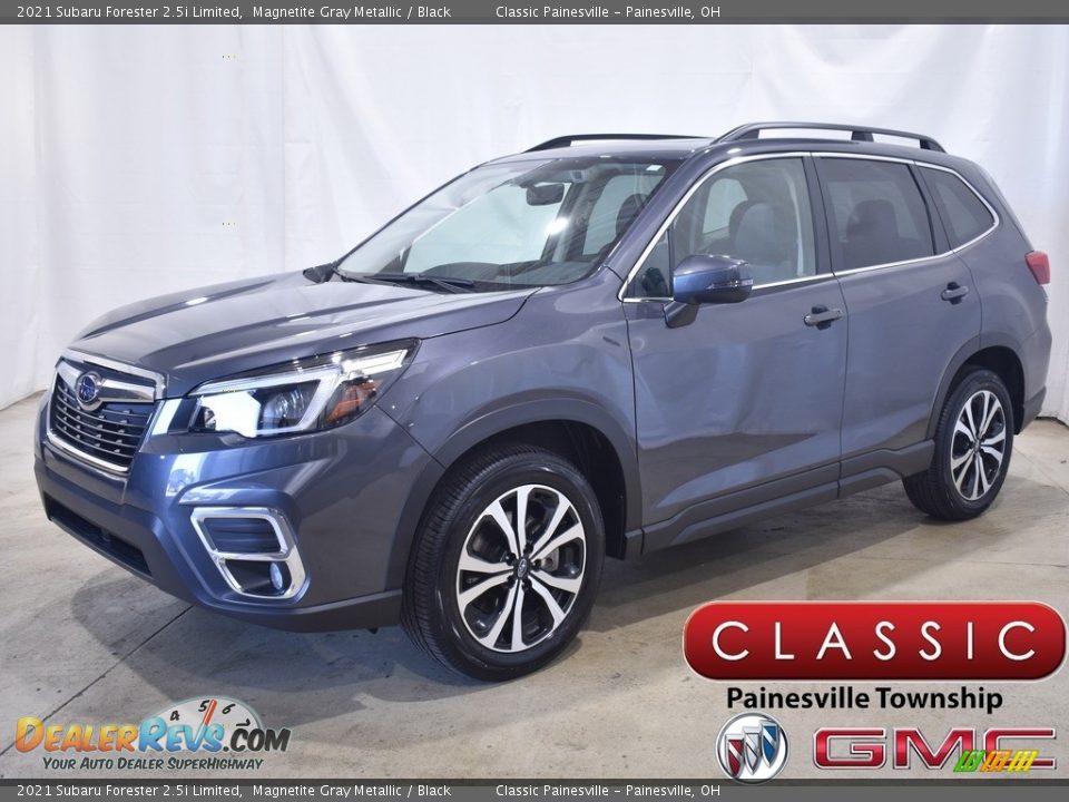 2021 Subaru Forester 2.5i Limited Magnetite Gray Metallic / Black Photo #1