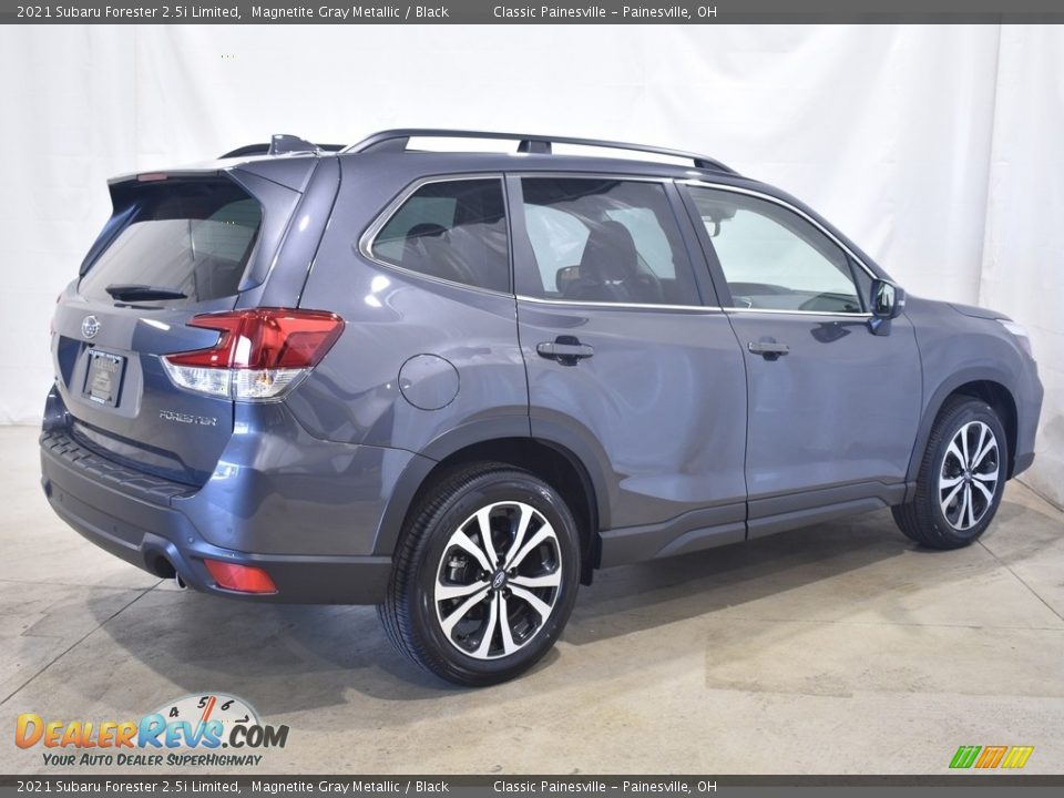 2021 Subaru Forester 2.5i Limited Magnetite Gray Metallic / Black Photo #2