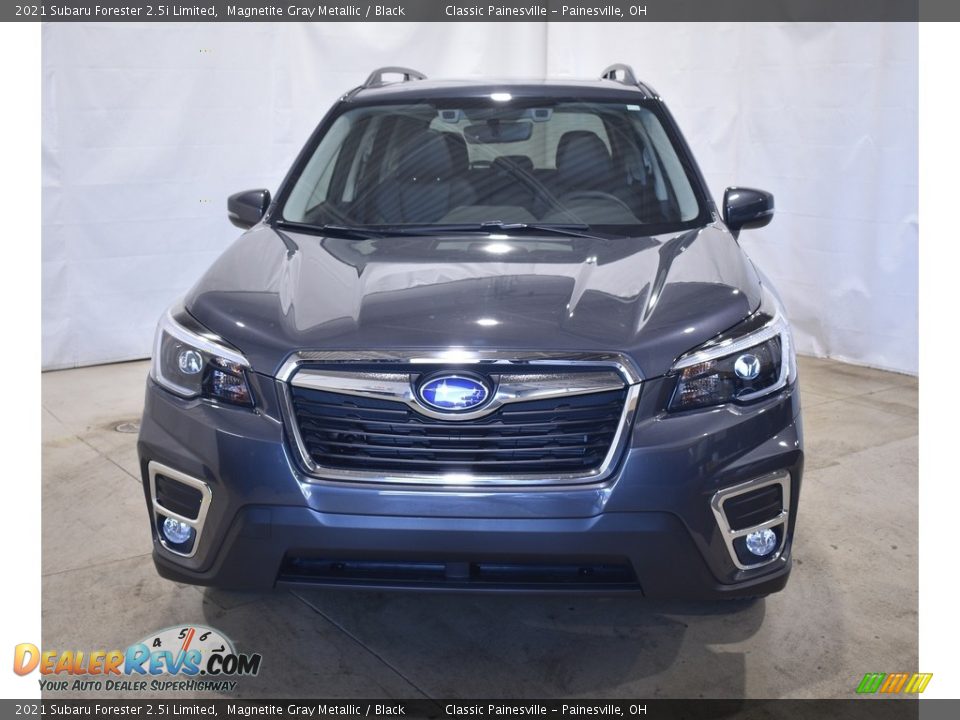 2021 Subaru Forester 2.5i Limited Magnetite Gray Metallic / Black Photo #4