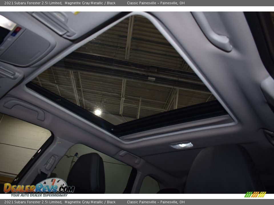2021 Subaru Forester 2.5i Limited Magnetite Gray Metallic / Black Photo #6