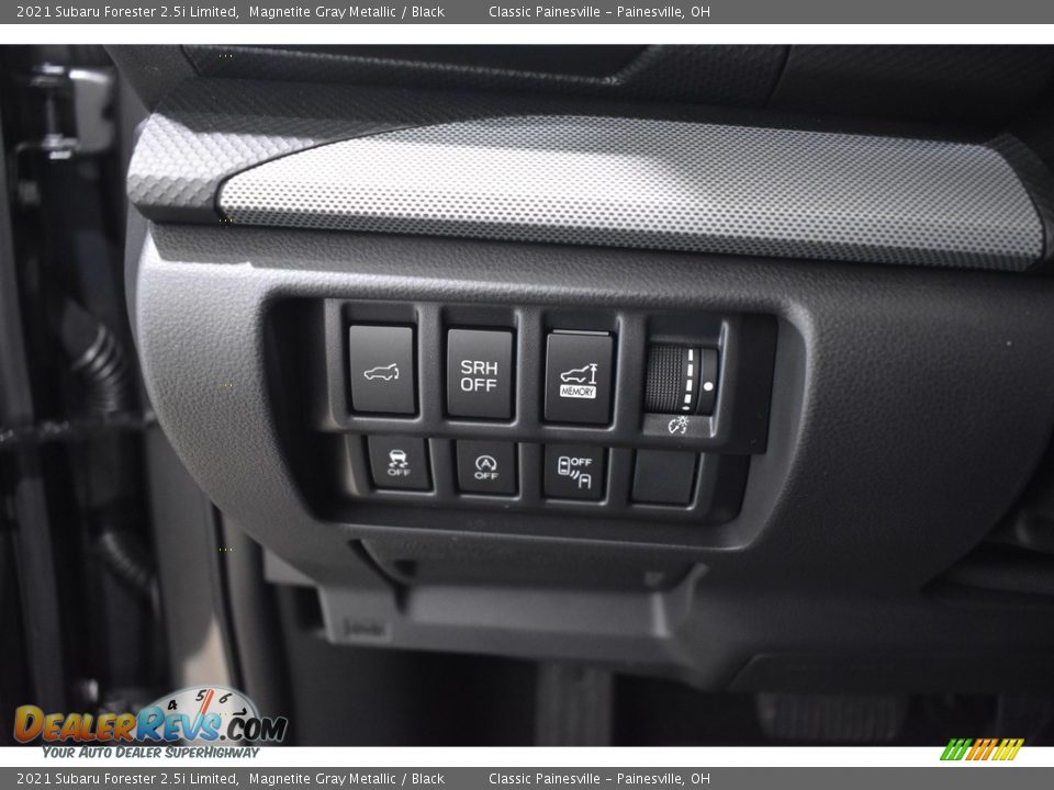 Controls of 2021 Subaru Forester 2.5i Limited Photo #11