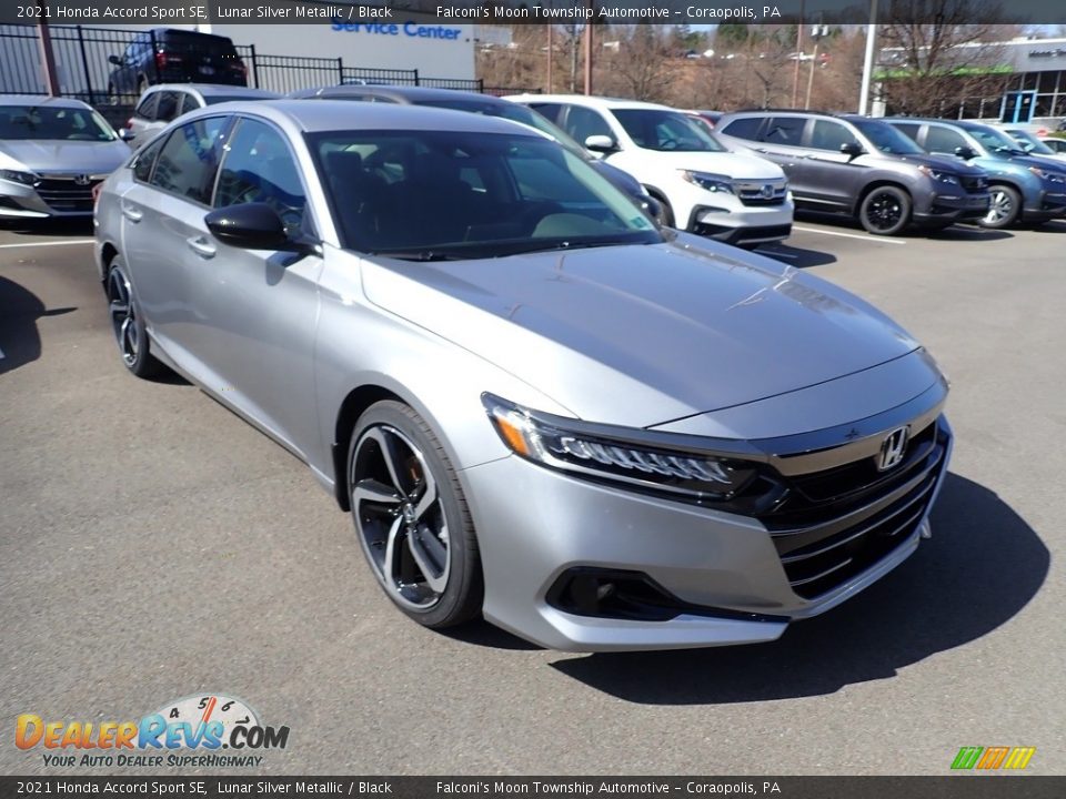 2021 Honda Accord Sport SE Lunar Silver Metallic / Black Photo #5