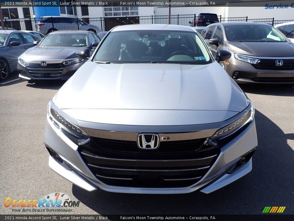 2021 Honda Accord Sport SE Lunar Silver Metallic / Black Photo #6