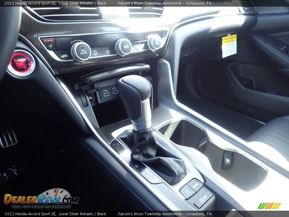 2021 Honda Accord Sport SE Lunar Silver Metallic / Black Photo #15