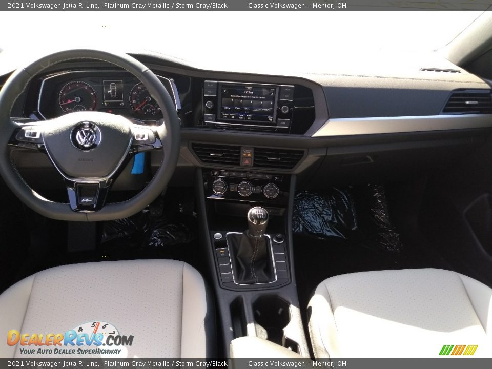 Dashboard of 2021 Volkswagen Jetta R-Line Photo #4