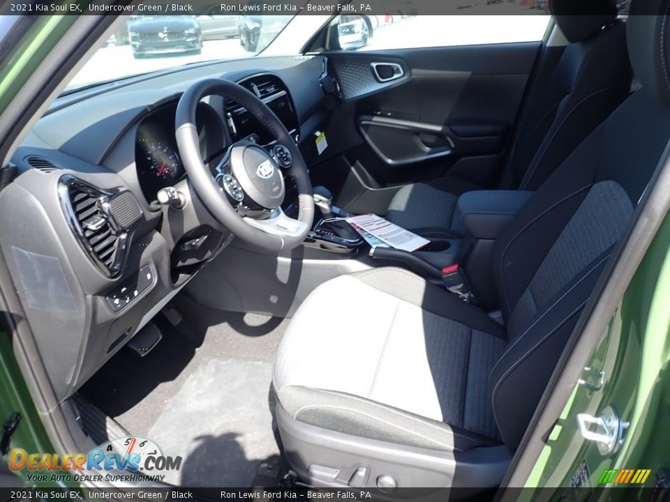 2021 Kia Soul EX Undercover Green / Black Photo #13
