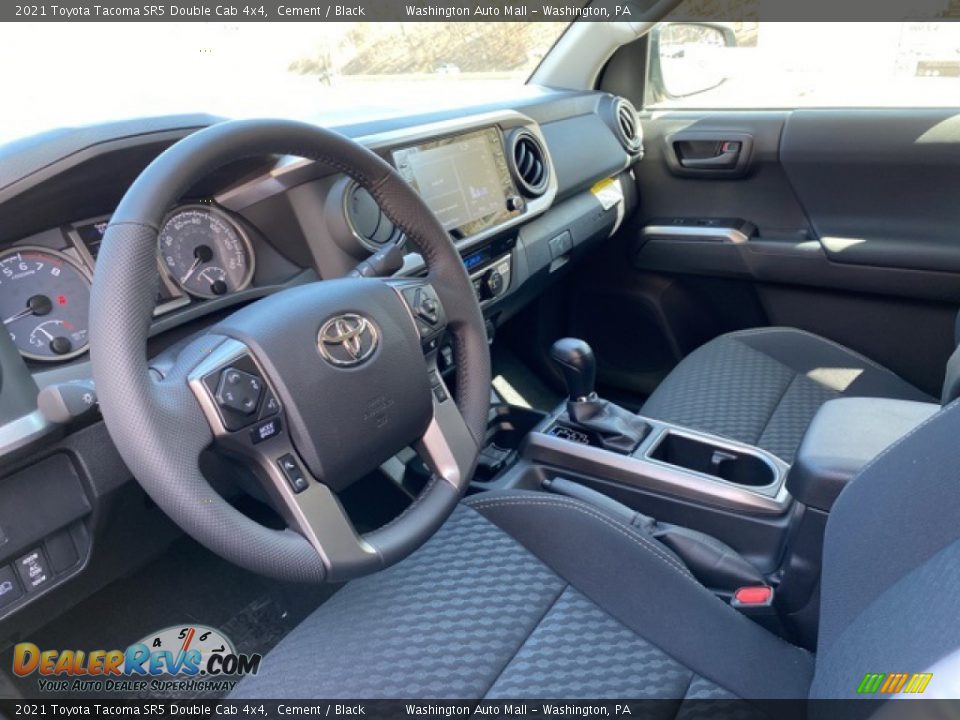 2021 Toyota Tacoma SR5 Double Cab 4x4 Steering Wheel Photo #4