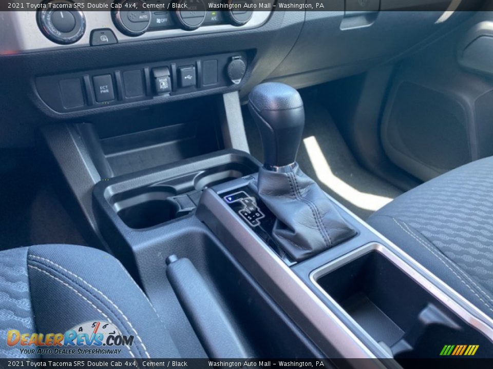 2021 Toyota Tacoma SR5 Double Cab 4x4 Shifter Photo #5