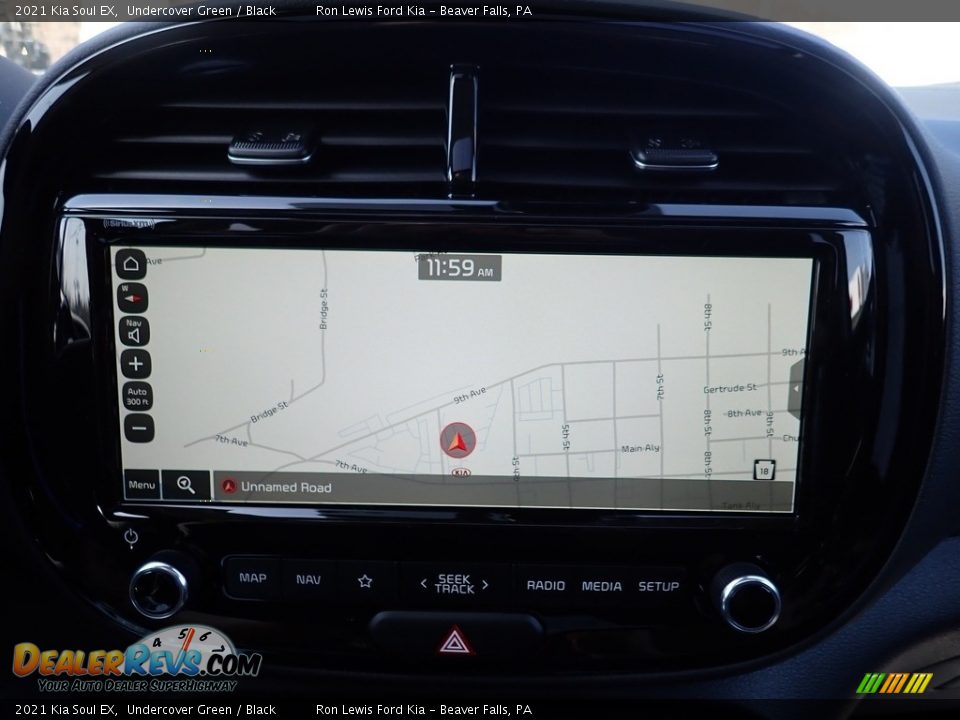 2021 Kia Soul EX Undercover Green / Black Photo #18