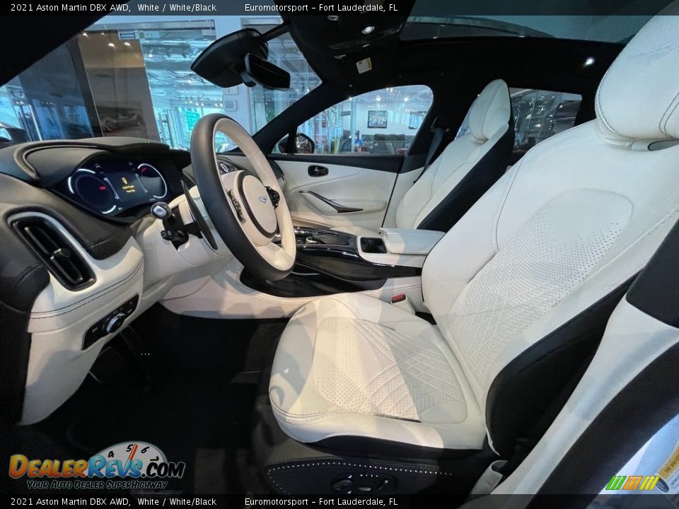 Front Seat of 2021 Aston Martin DBX AWD Photo #4