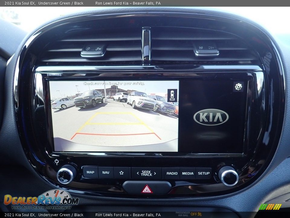 2021 Kia Soul EX Undercover Green / Black Photo #19