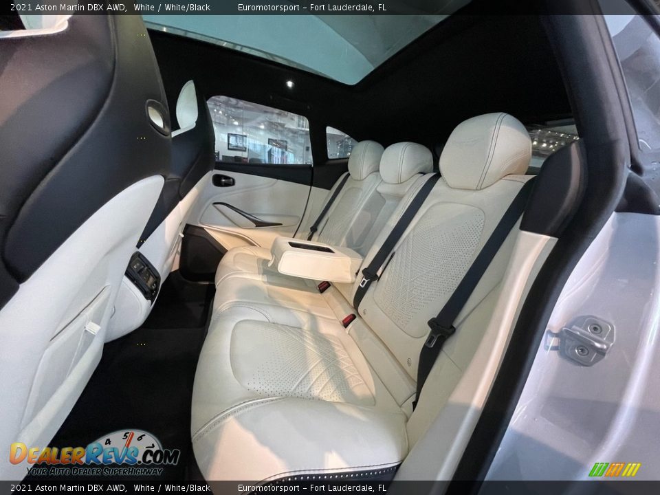 Rear Seat of 2021 Aston Martin DBX AWD Photo #5