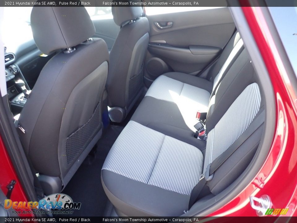 2021 Hyundai Kona SE AWD Pulse Red / Black Photo #8