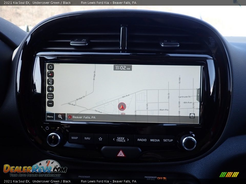 2021 Kia Soul EX Undercover Green / Black Photo #17