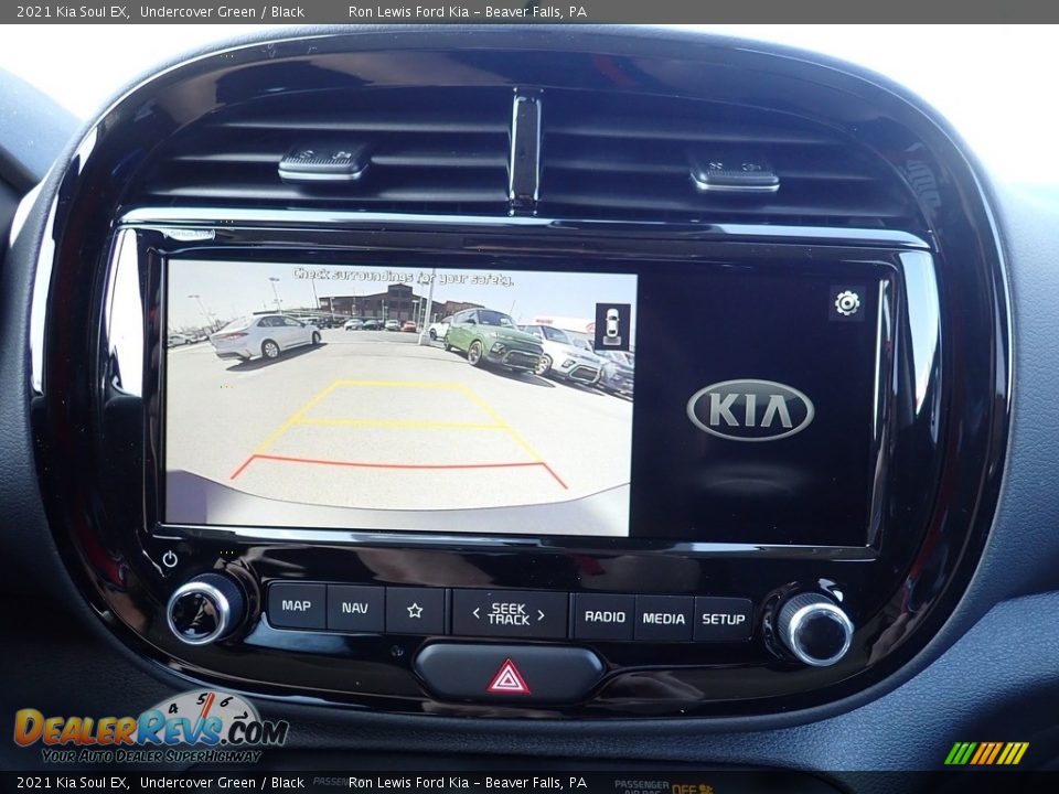 2021 Kia Soul EX Undercover Green / Black Photo #18