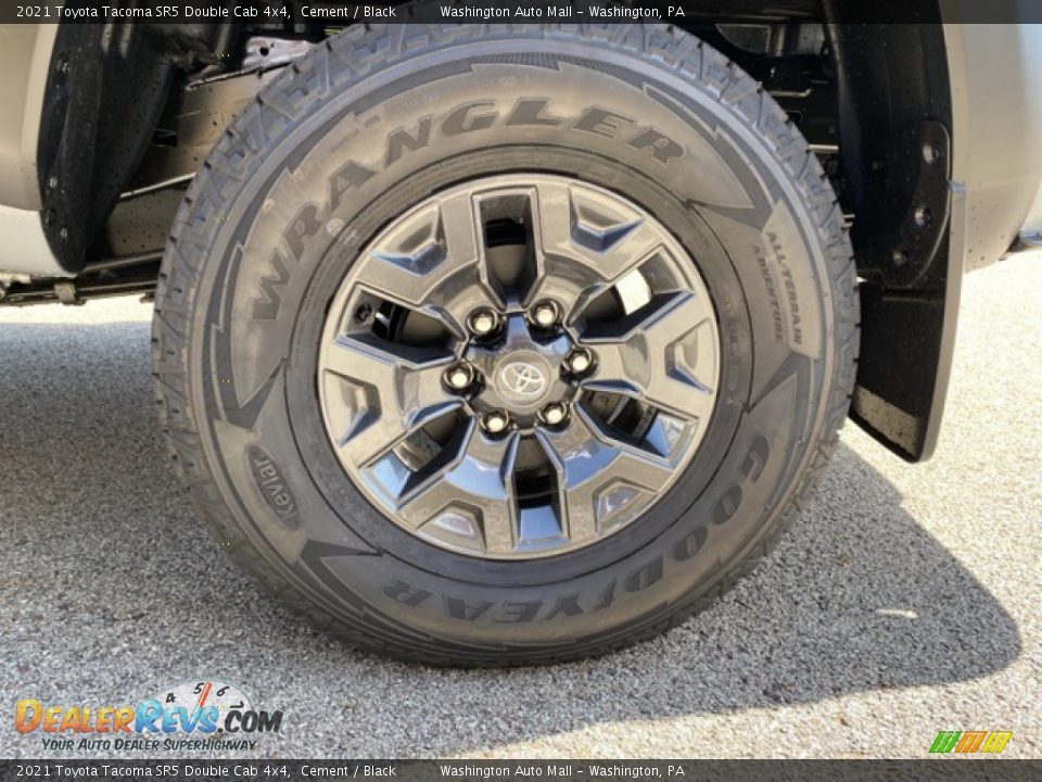 2021 Toyota Tacoma SR5 Double Cab 4x4 Wheel Photo #29