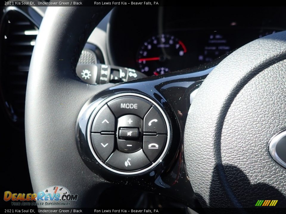2021 Kia Soul EX Steering Wheel Photo #20