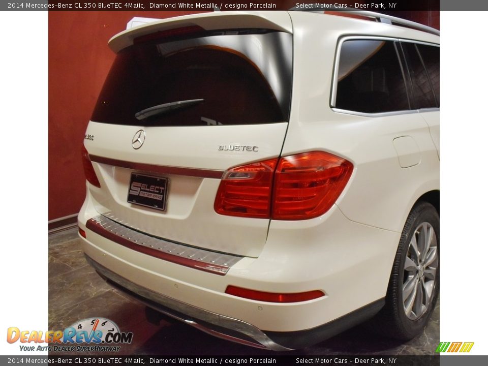 2014 Mercedes-Benz GL 350 BlueTEC 4Matic Diamond White Metallic / designo Porcelain Photo #5