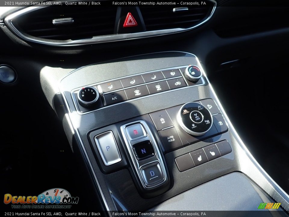 2021 Hyundai Santa Fe SEL AWD Quartz White / Black Photo #15