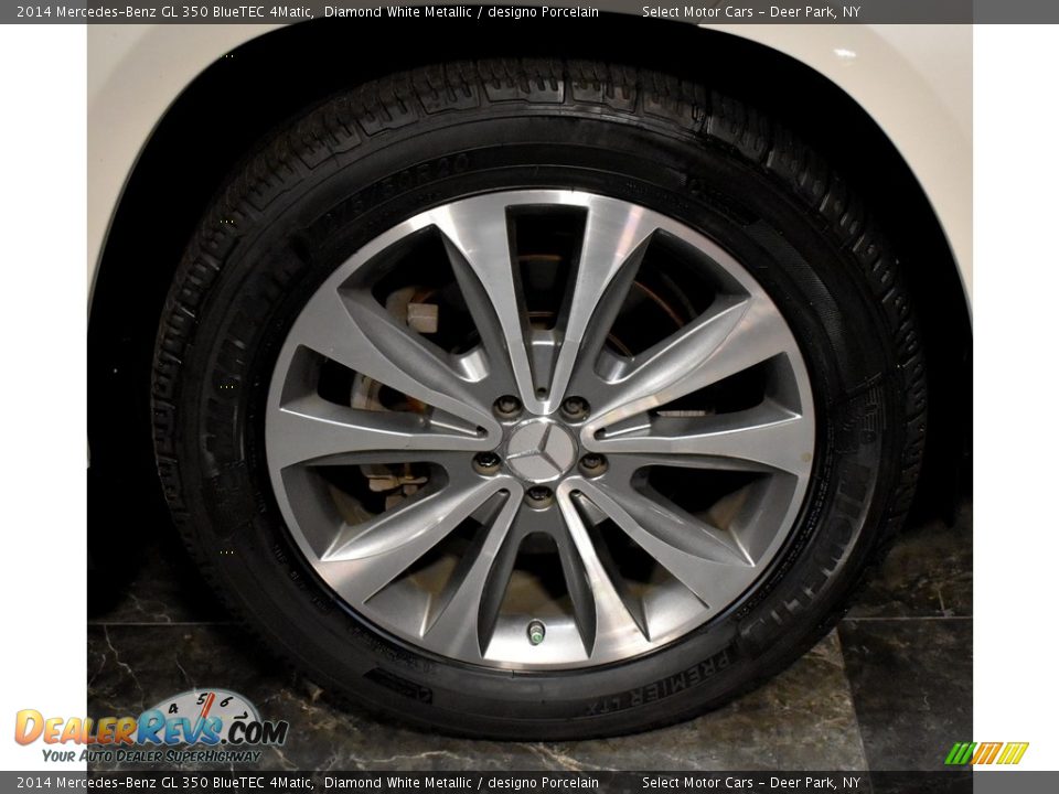 2014 Mercedes-Benz GL 350 BlueTEC 4Matic Wheel Photo #9