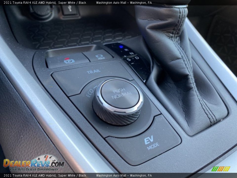 Controls of 2021 Toyota RAV4 XLE AWD Hybrid Photo #18