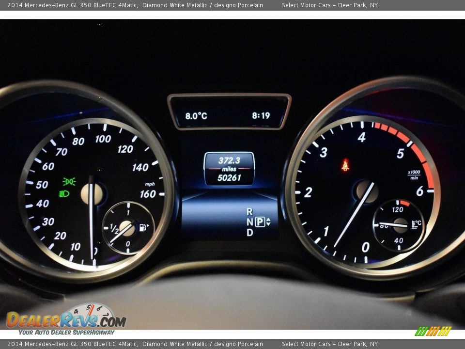 2014 Mercedes-Benz GL 350 BlueTEC 4Matic Gauges Photo #26