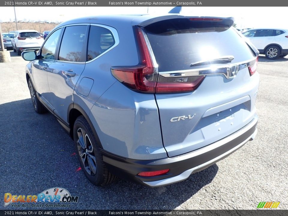 2021 Honda CR-V EX AWD Sonic Gray Pearl / Black Photo #2