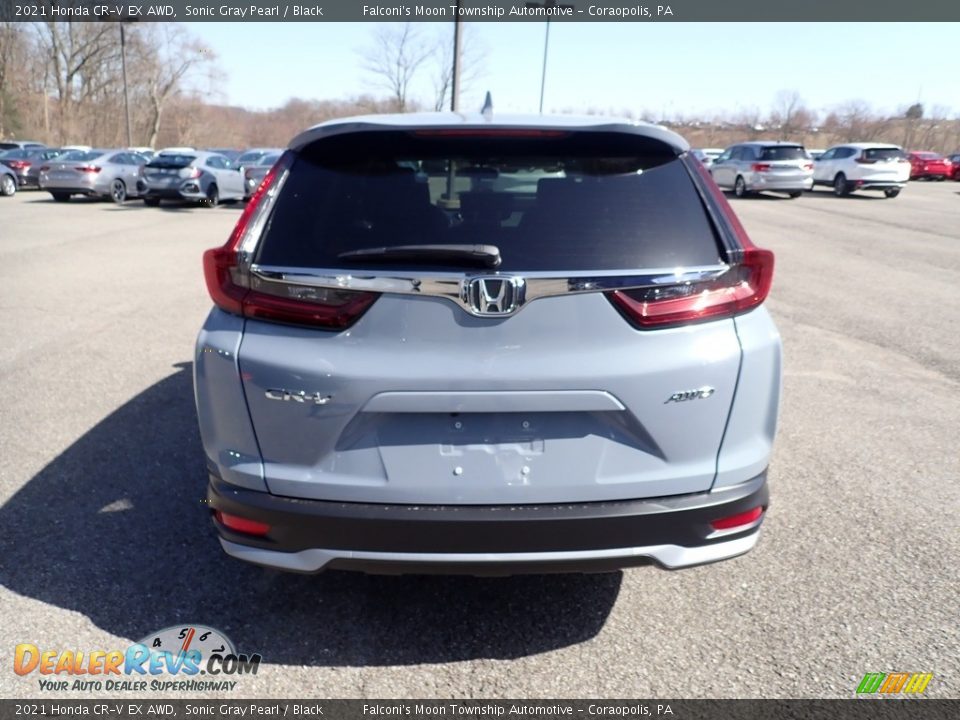 2021 Honda CR-V EX AWD Sonic Gray Pearl / Black Photo #3