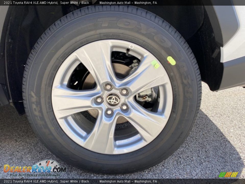 2021 Toyota RAV4 XLE AWD Hybrid Wheel Photo #33