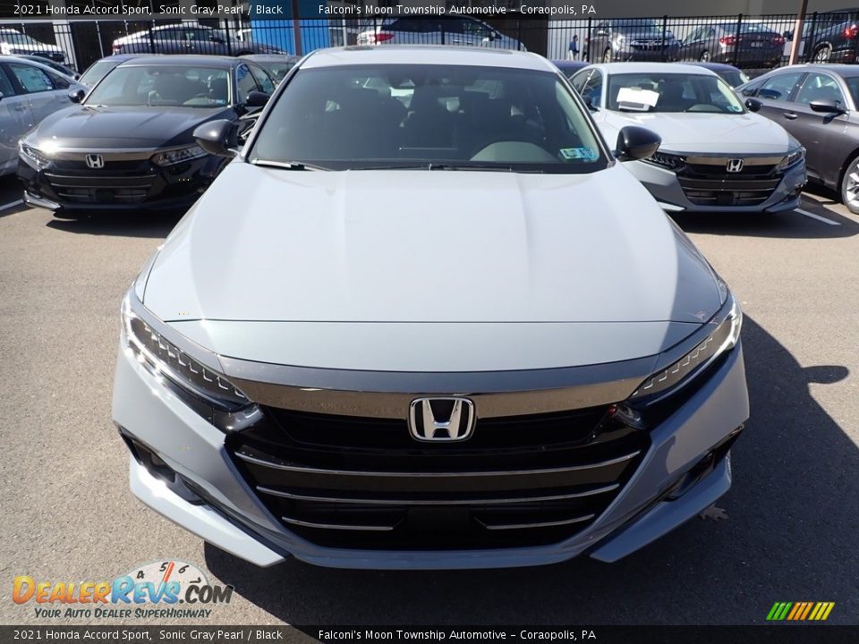 2021 Honda Accord Sport Sonic Gray Pearl / Black Photo #6