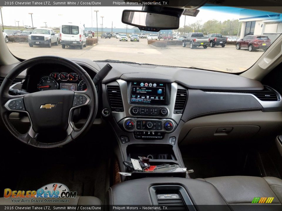 Dashboard of 2016 Chevrolet Tahoe LTZ Photo #5