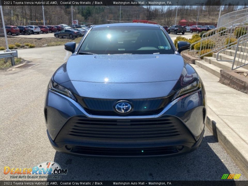 2021 Toyota Venza Hybrid LE AWD Coastal Gray Metallic / Black Photo #11