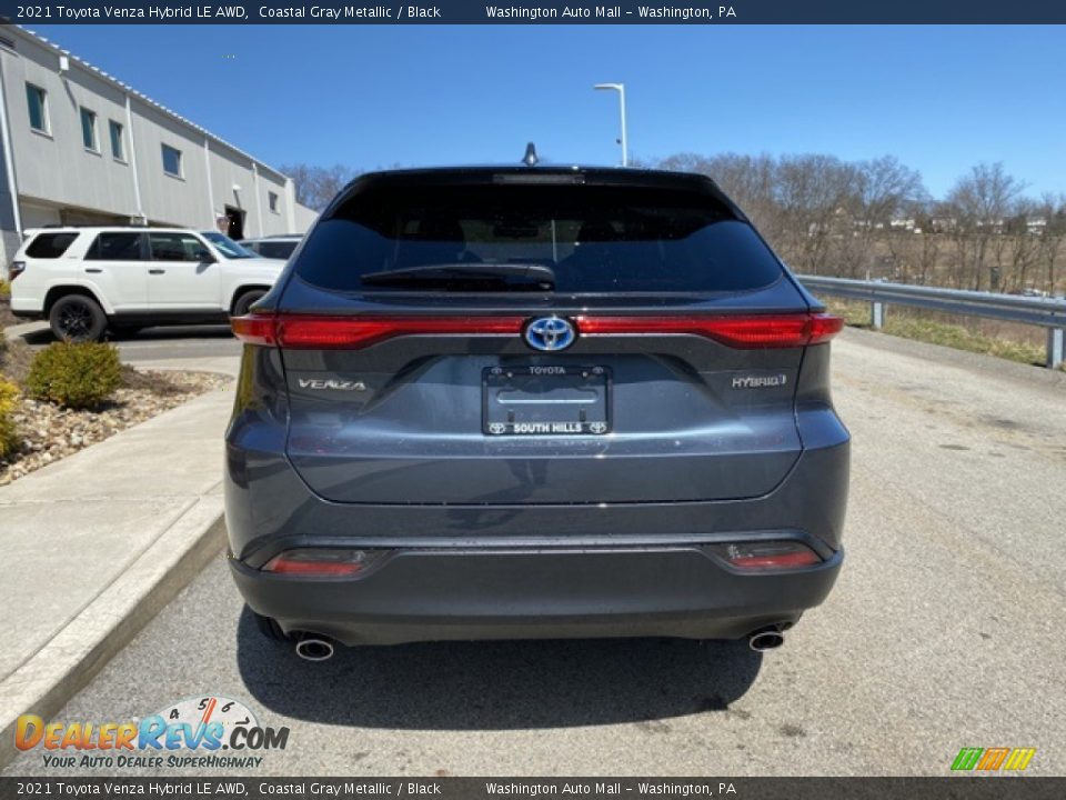 2021 Toyota Venza Hybrid LE AWD Coastal Gray Metallic / Black Photo #14