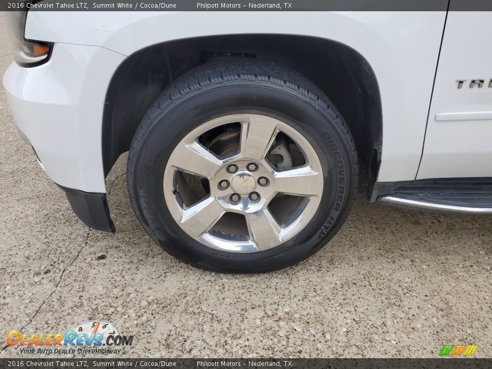 2016 Chevrolet Tahoe LTZ Wheel Photo #10